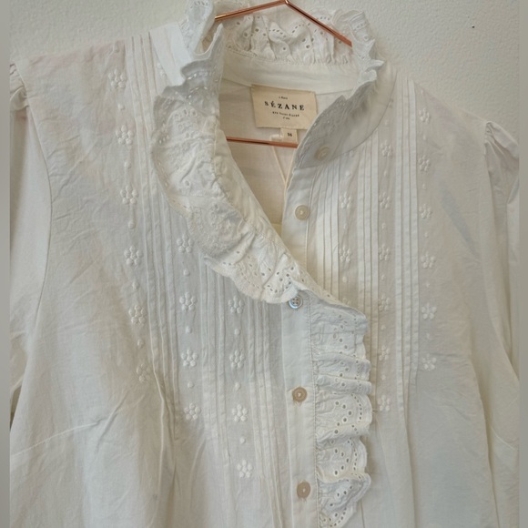 SOLD NWT Sezane Gaia Dress SZ 36 - Picture 5 of 6